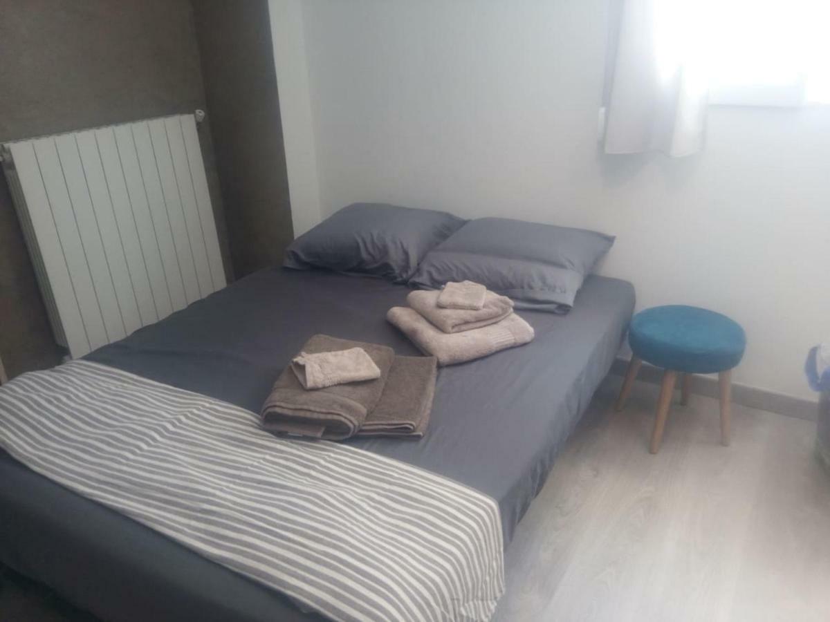 Charmant Studio Climatise A 300M Du Port. Refait A Neuf. Bastia  Bagian luar foto